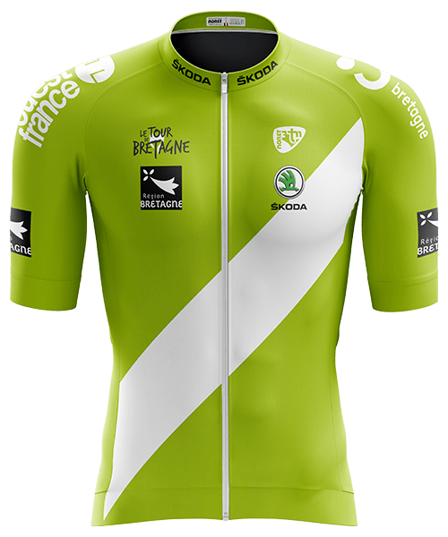 Maillots Tour de Bretagne